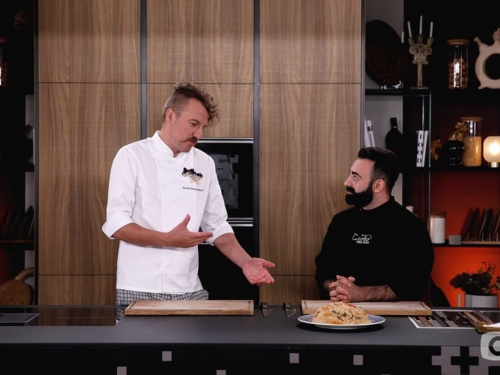 Актор з Мелітополя відкрив душу у програмі відомого шеф-кухаря: відео