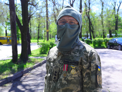 Співробітник запорізького промислового підприємства захищає Україну на фронті