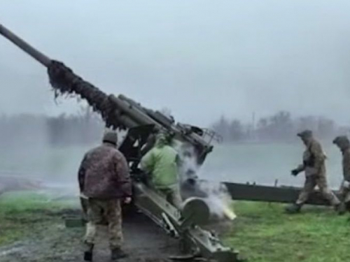 Артилерія ЗСУ знищила російську техніку, з якої обстрілювали міста Запорізької області