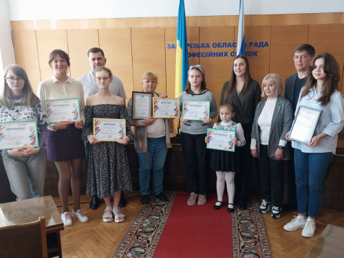 Малюнок юної запоріжанки переміг на всеукраїнському конкурсі 