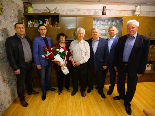Заслужений металург України з Запоріжжя відзначив 80-річний ювілей