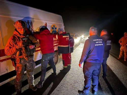 Мешканець Запоріжжя намагався незаконно перетнути кордон у кареті "швидкої допомоги"