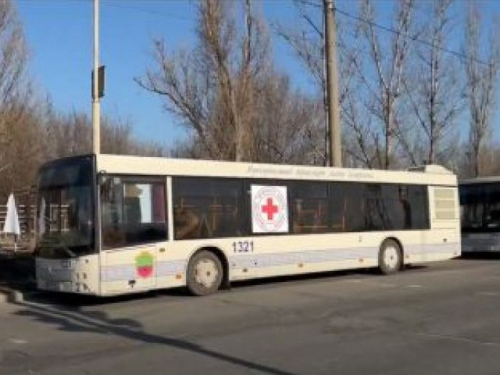 Колону автобусів в місто Запорізької області окупанти так і не пропустили