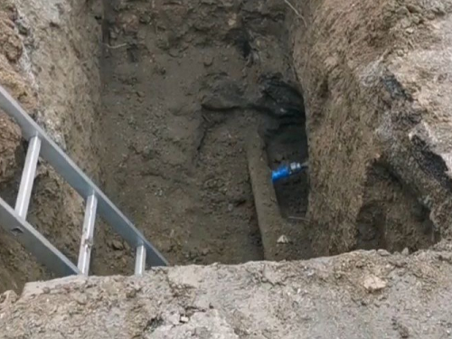 Крав у сусіда - мешканець Запоріжжя незаконно під’єднався до підземного газопроводу
