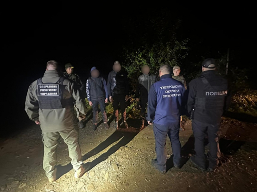 Тікали від мобілізації - на кордоні зі Словаччиною затримали двох мешканців Запорізької області