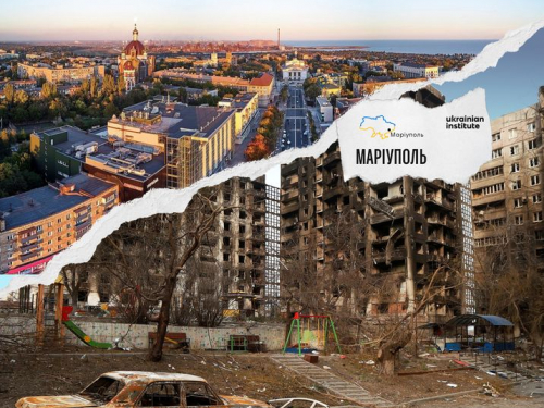 В Україні запускають масштабний проєкт з відновлення Маріуполя
