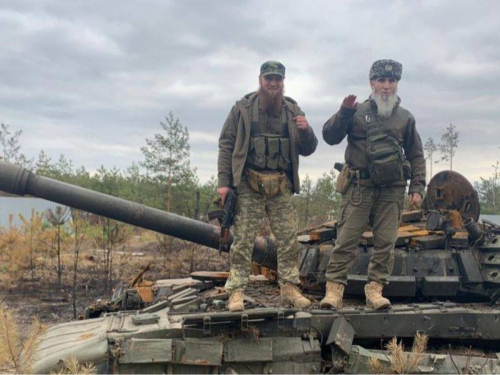Батальйон проукраїнських чеченців здійснив вдалий штурм на Запорізькому напрямку - відео