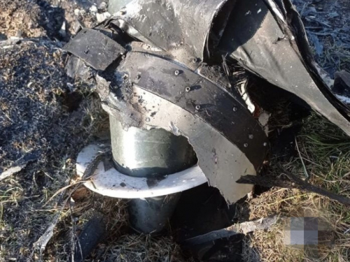 Росіяни атакували іранськими дронами товариство в Запорізькому районі