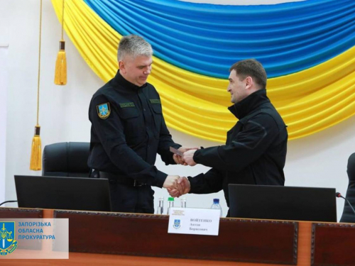 Керівником Запорізької обласної прокуратури призначили лідера незалежної профспілки