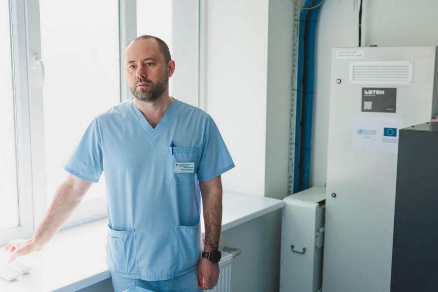 Запорізькі лікарні отримали генератори від ЄС для порятунку пацієнтів під час відключень
