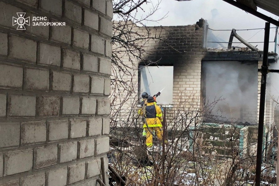 6-річна дитина дістала поранення під час ворожого обстрілу Запорізького району