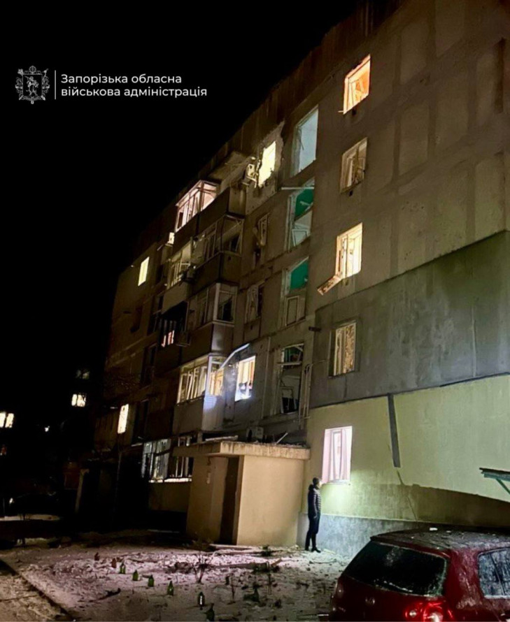 Ворог ударив по Вільнянську і Запоріжжю - наслідки обстрілів (фото)