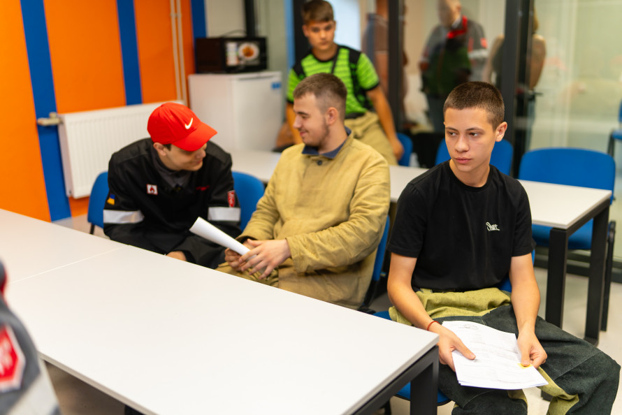 Молоді професіонали для промисловості: у Запоріжжі стартував WorldSkills Ukraine
