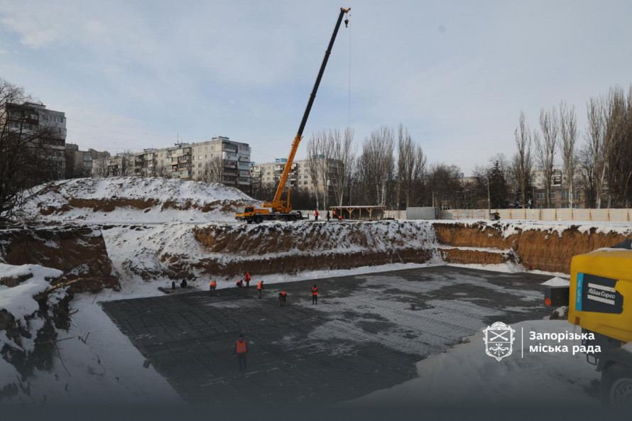 Унікальне укриття з власною сонячною станцією: як в Запоріжжі проходить будівництво підземної школи (фото, відео)
