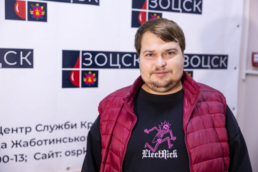 Традиція творити добро: працівники одного з запорізьких підприємств взяли участь у черговій донорській акції