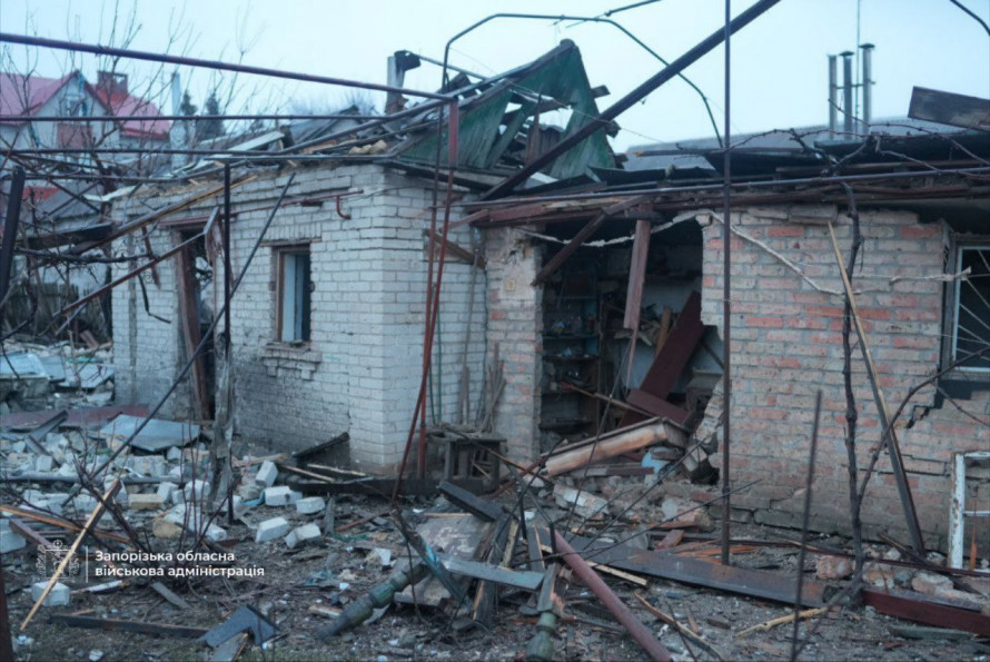 Окупанти обстріляли прифронтовий Оріхів з артилерії: є жертви (фото)