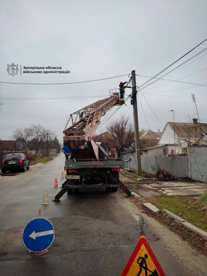 Запорізька область проти обстрілів - підсумки енергостійкості 2025 року