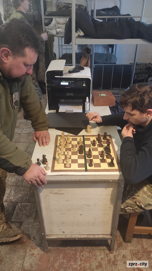 Команда ветеранів війни під керівництвом запоріжсталівця Олександра Єрмакова перемогла на шаховому турнірі в Києві