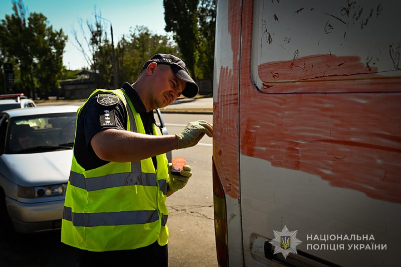 Військова форма, нічна вилазка та залізниця: у Запоріжжі затримали крадіїв з сусідньої області (фото)