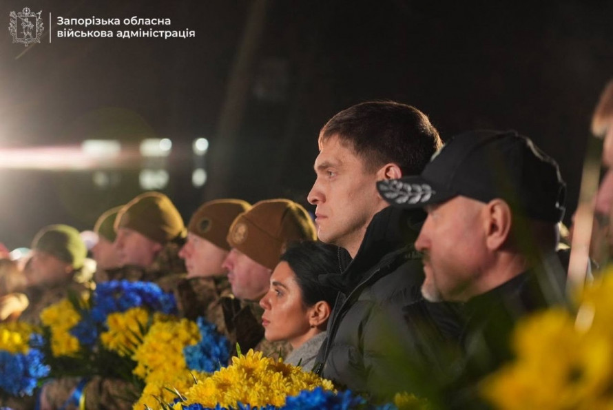 Пам’ять, що лунає крізь роки — у Запоріжжі вшанували 85 полеглих Захисників (фото)