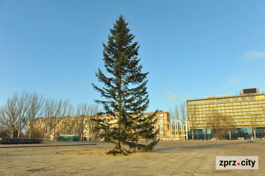 Казка мирних часів – як у Запоріжжі протягом 20 років змінювалася новорічна ялинка (фото)