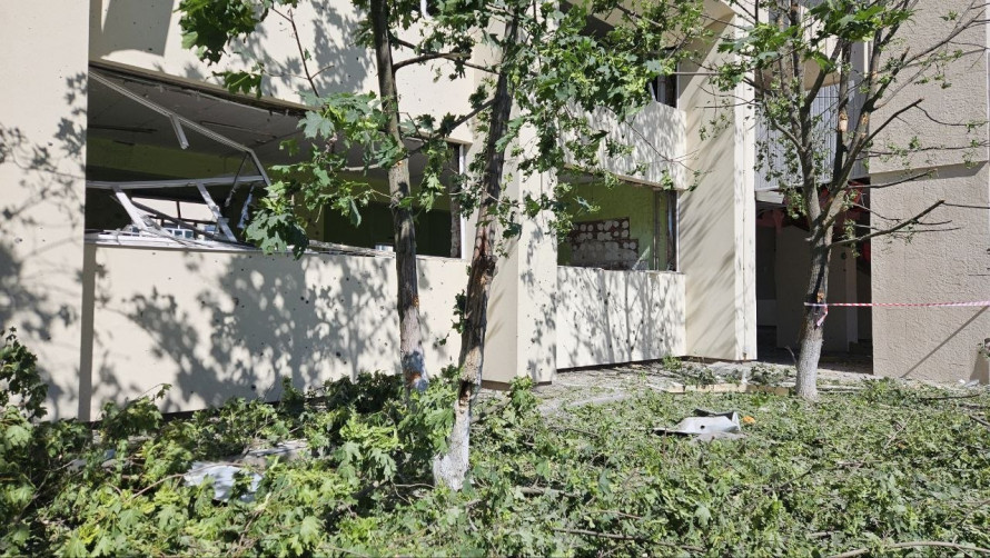 Екологи розповіли про наслідки ударів КАБами по одному з районів Запоріжжя - фото