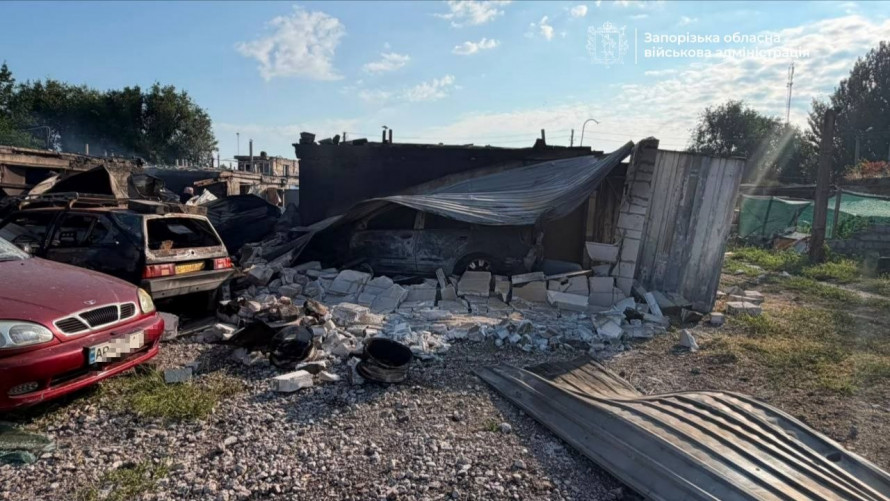 Армія рф атакувала Запорізьку область: ворожих ударів зазнали 47 населених пунктів (фото)