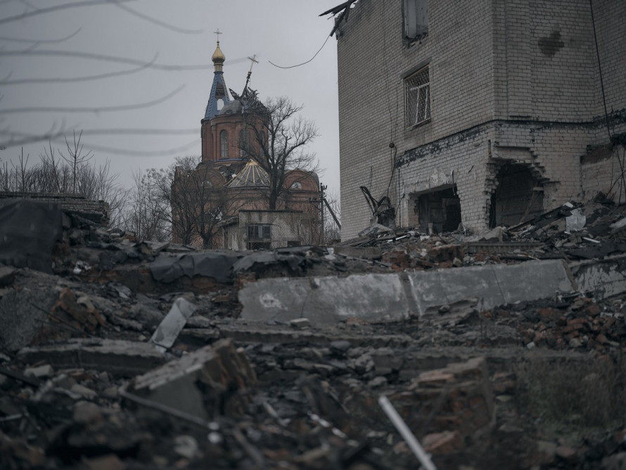 Прифронтовий Оріхів у руїнах - як виглядає місто за 8 км від лінії бойового зіткнення (фото)