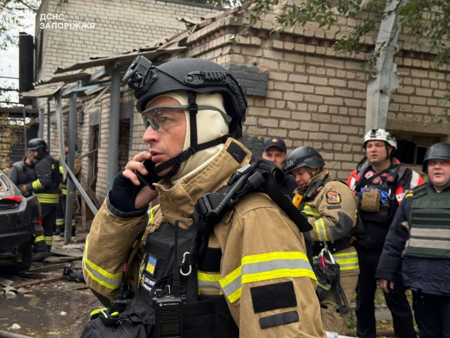 Частково зруйнований дитячий садочок - у Запоріжжі збільшилась кількість постраждалих від російської атаки