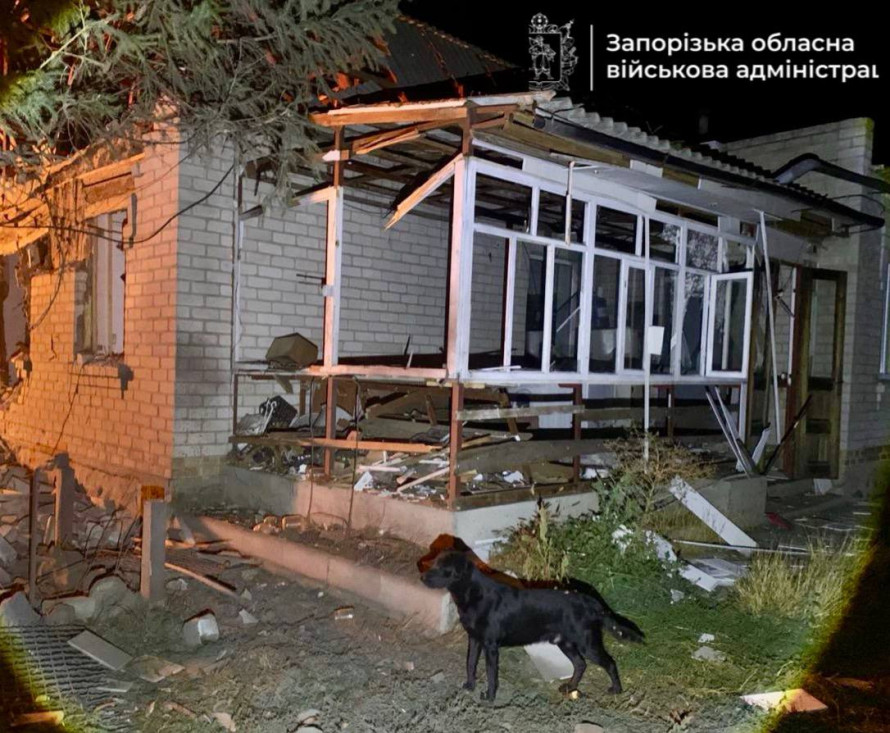 Вночі ворог атакував Запорізький район і передмістя Запоріжжі - що відомо про наслідки