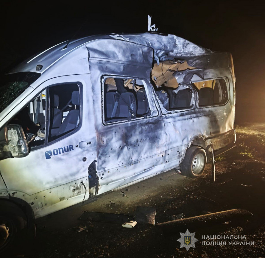 Дрони вдарили по АЗС та підприємству: на Запоріжжі поранені четверо людей (фото)