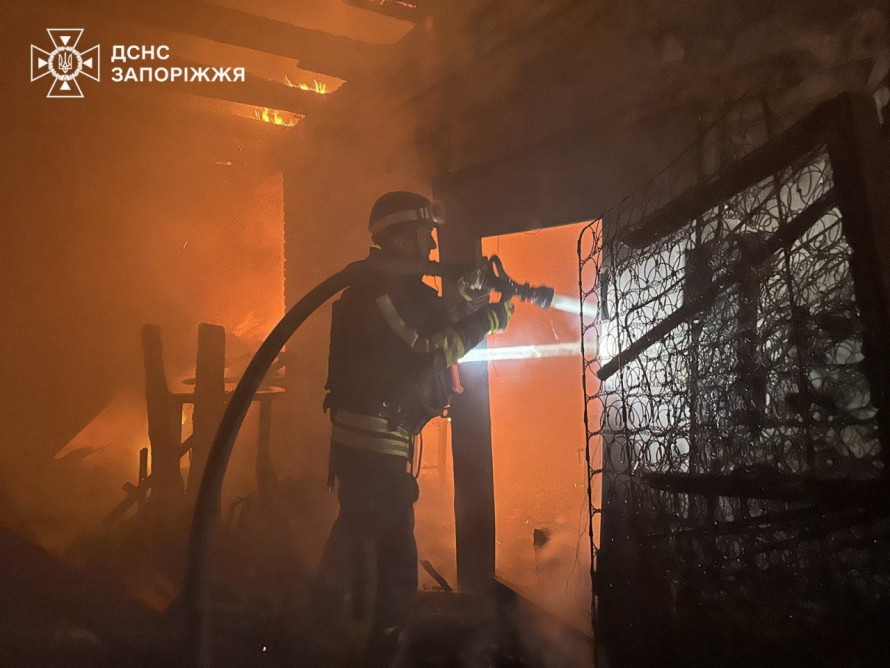 Росіяни атакували приватний сектор Запоріжжя безпілотниками: є поранені (фото)