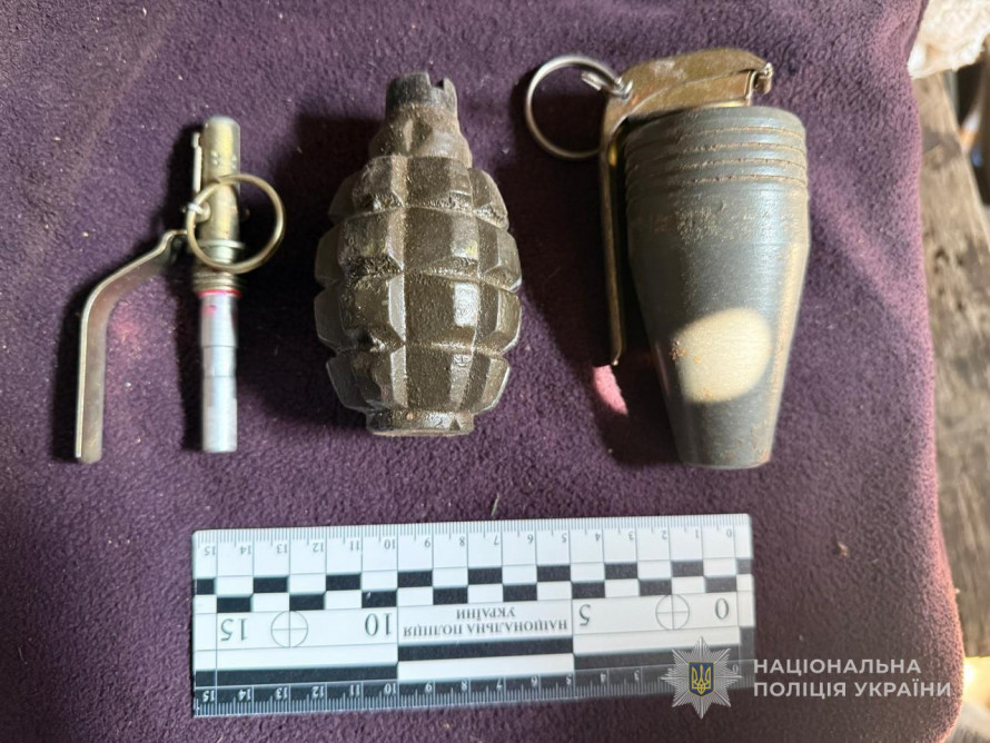 Тримали зброю вдома - у Запорізькій області поліція викрила двох чоловіків (фото)