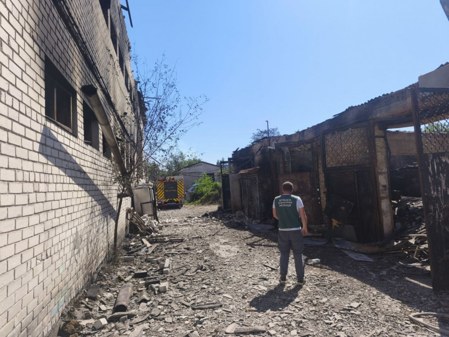 Руїни після нічної атаки: у Запоріжжі екологи оцінили наслідки ударів рф (фото)