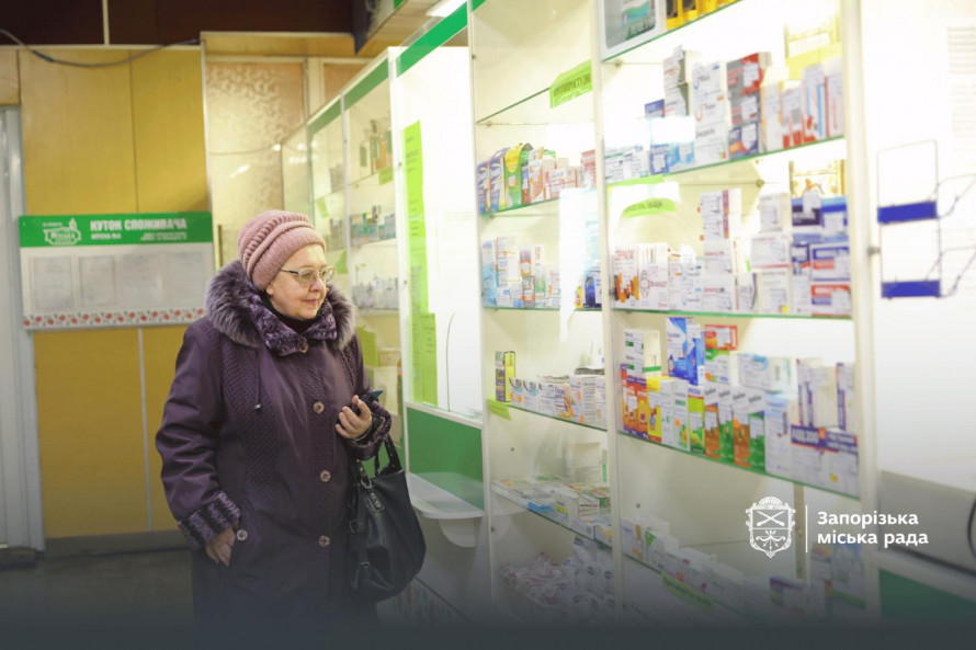 У Запоріжжі є аптеки, де можна купити ліки під час відключень електрики - адреси комунальних закладів