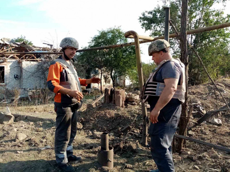 Полум’я з газогону здіймалось на кілька метрів - десятки жителів Запорізького району залишились без газу через атаку рф (фото)