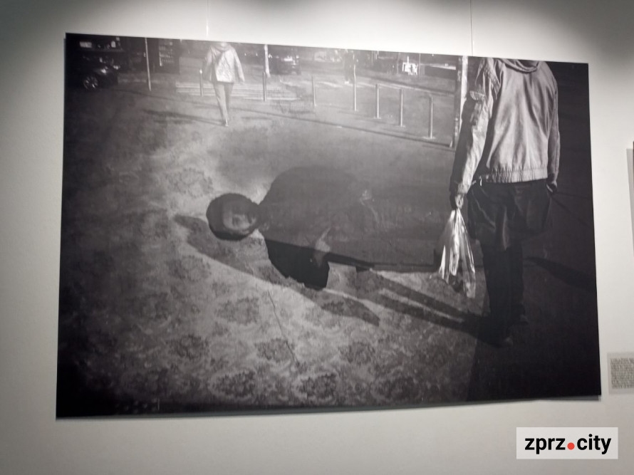 Магія співпадінь - у Запоріжжі показали незвичайне поєднання військового та тилового світів