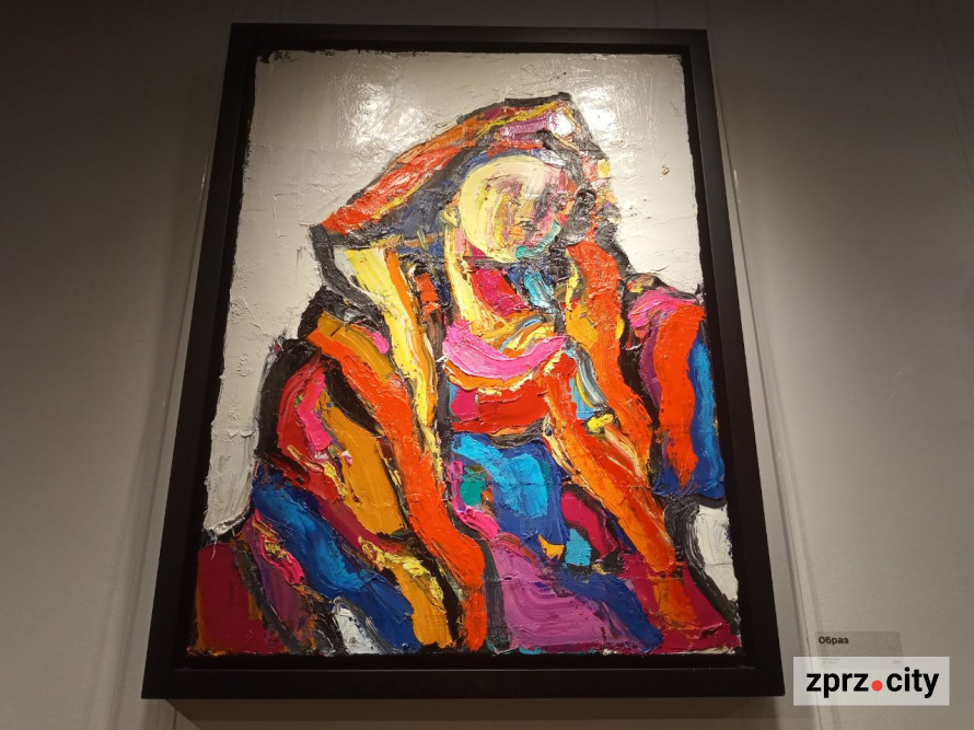 Київська художниця занурила запоріжців у магію кольору - фото