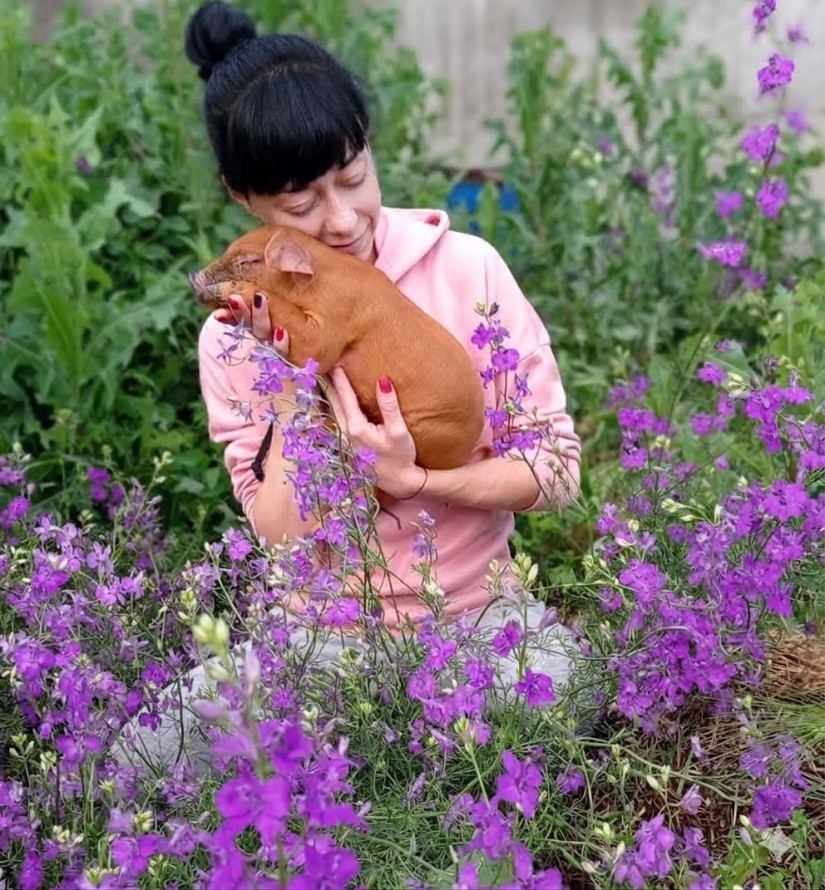 Життя з нуля і власна ферма: як переселенка на Запоріжжі побудувала справу мрії (фото)