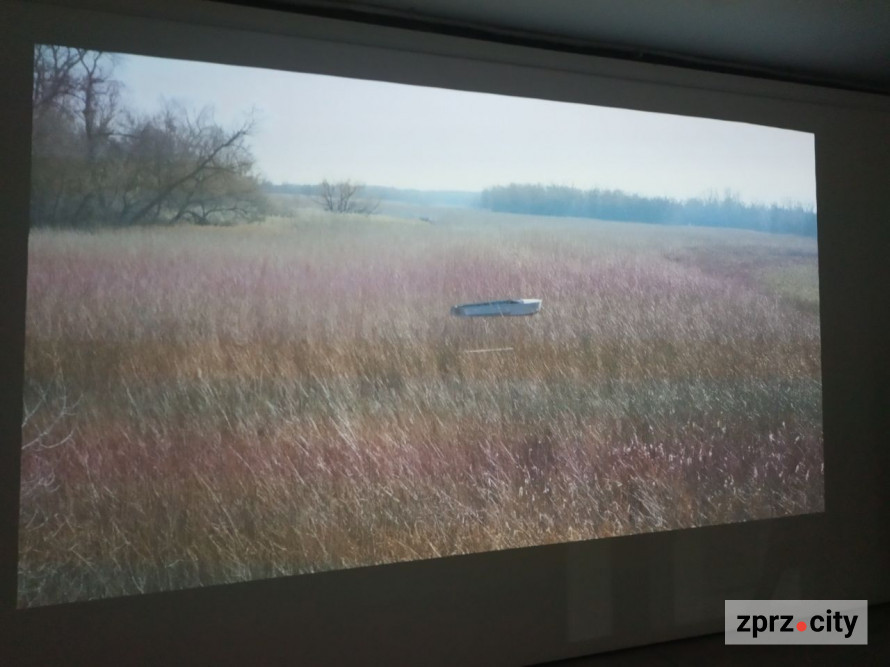 Європейці в шоці - відома художниця презентувала виставку про наслідки війни, яку створила у Запоріжжі