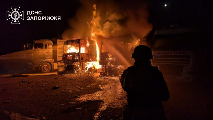 Кількість поранених від ворожого удару по центру Запоріжжя збільшилась: наслідки обстрілів за добу