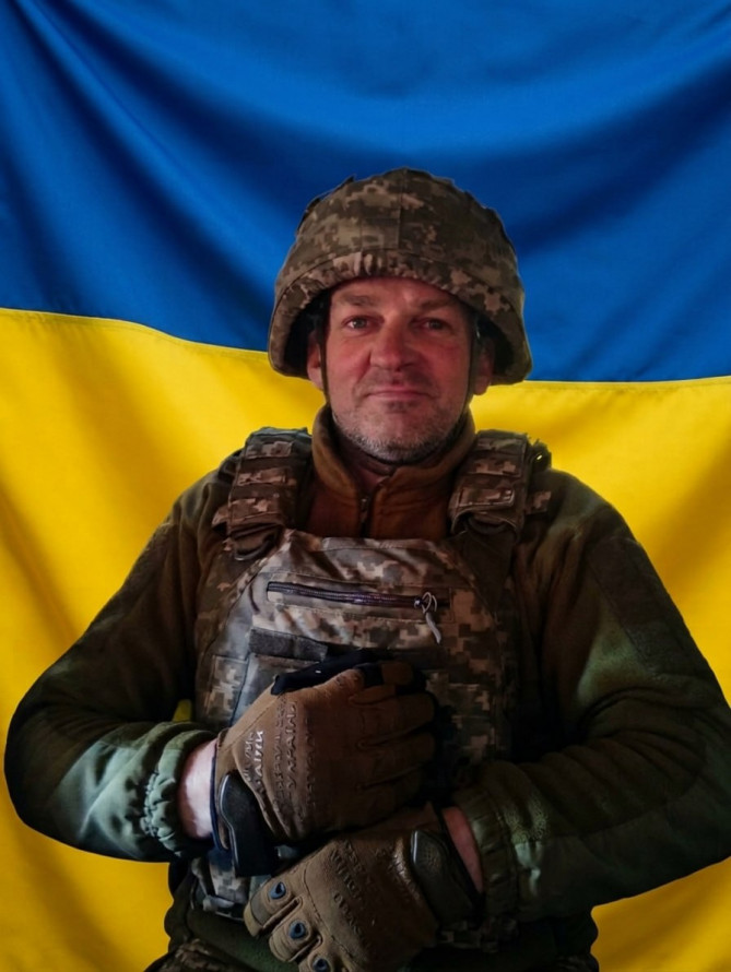 Остання дорога Героя: у Вільнянській громаді попрощалися з Андрієм Прокопенком (фото)