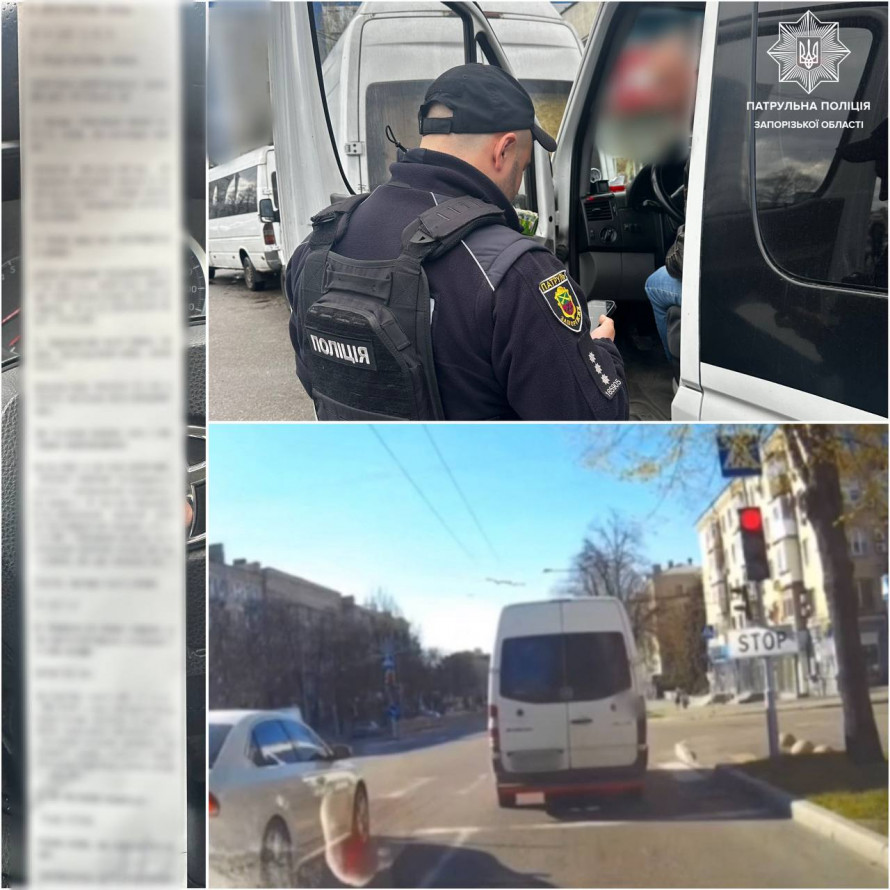 Зайвий поспіх обернувся протоколом: у Запоріжжі завдяки соцмережам покарали водія маршрутки (фото, відео)