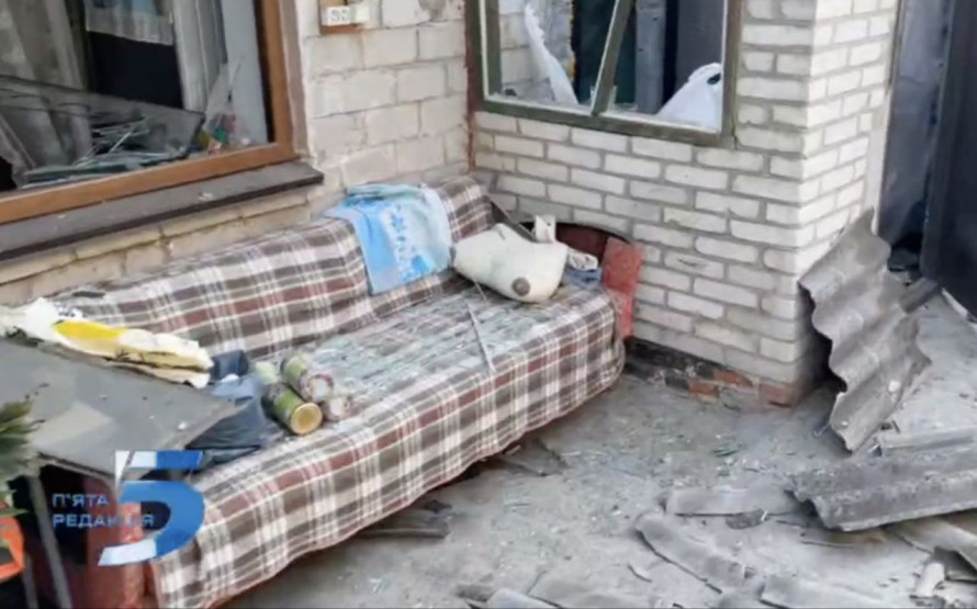 «Хати майже немає, але головне, що ми живі» - очевидці розповіли про атаку шахедів на Запоріжжя (відео)