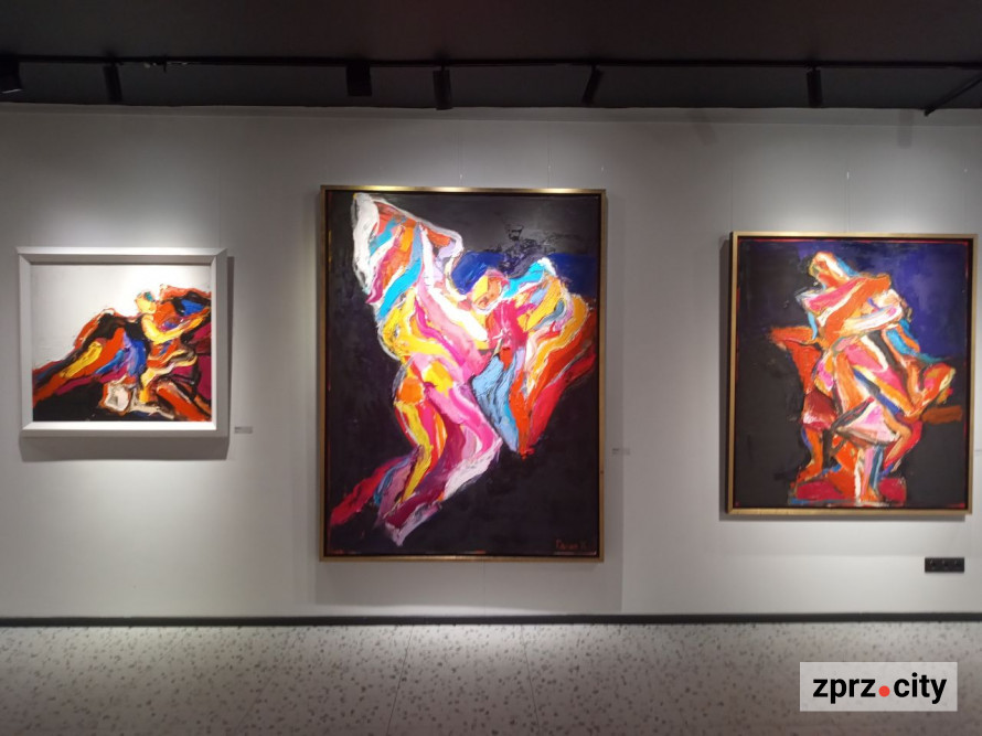 Київська художниця занурила запоріжців у магію кольору - фото