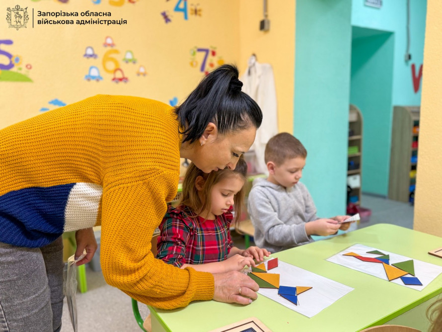 Безпечне навчання: як запорізький садочок працює з укриттям та генераторами (фото)