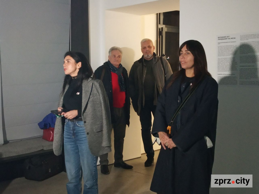 Європейці в шоці - відома художниця презентувала виставку про наслідки війни, яку створила у Запоріжжі