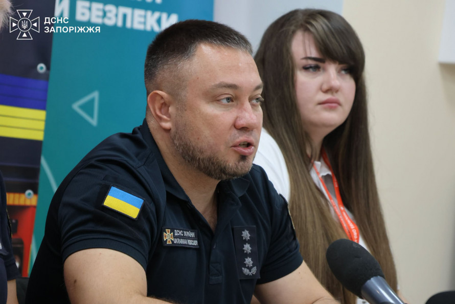 Понад пів тисячі ворожих ударів за три місяці: як минуло літо для запорізьких рятувальників
