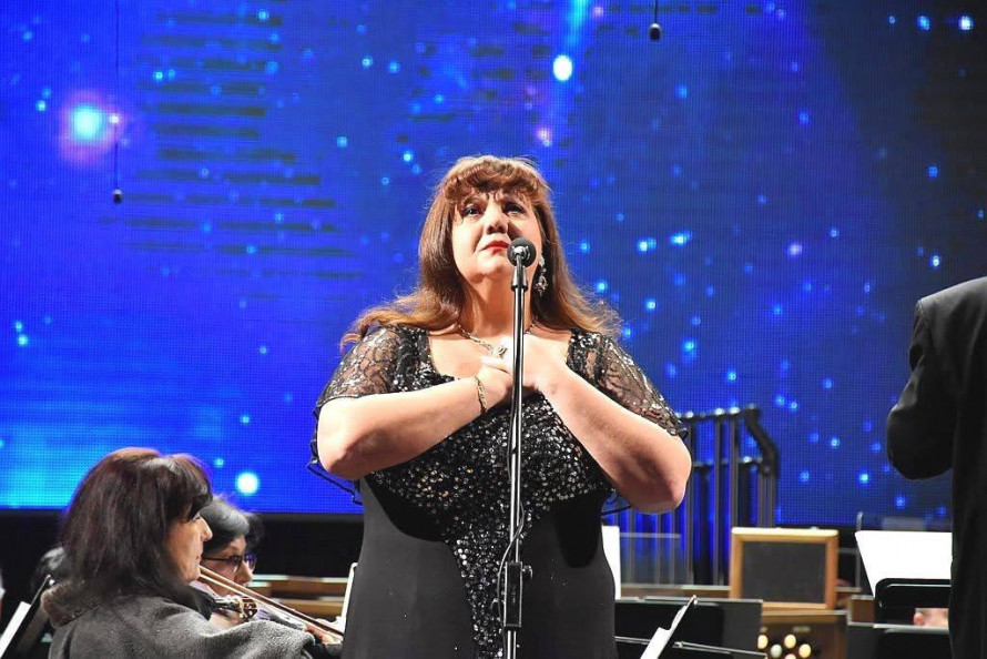 Усі твори неймовірні - у Запоріжжі авторський концерт відомої композиторки зібрав зірок філармонії