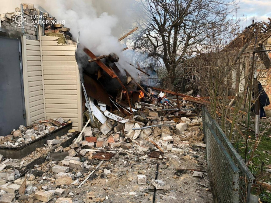 Росіяни вдарили по Запорізькій області: загинули люди, є постраждалі